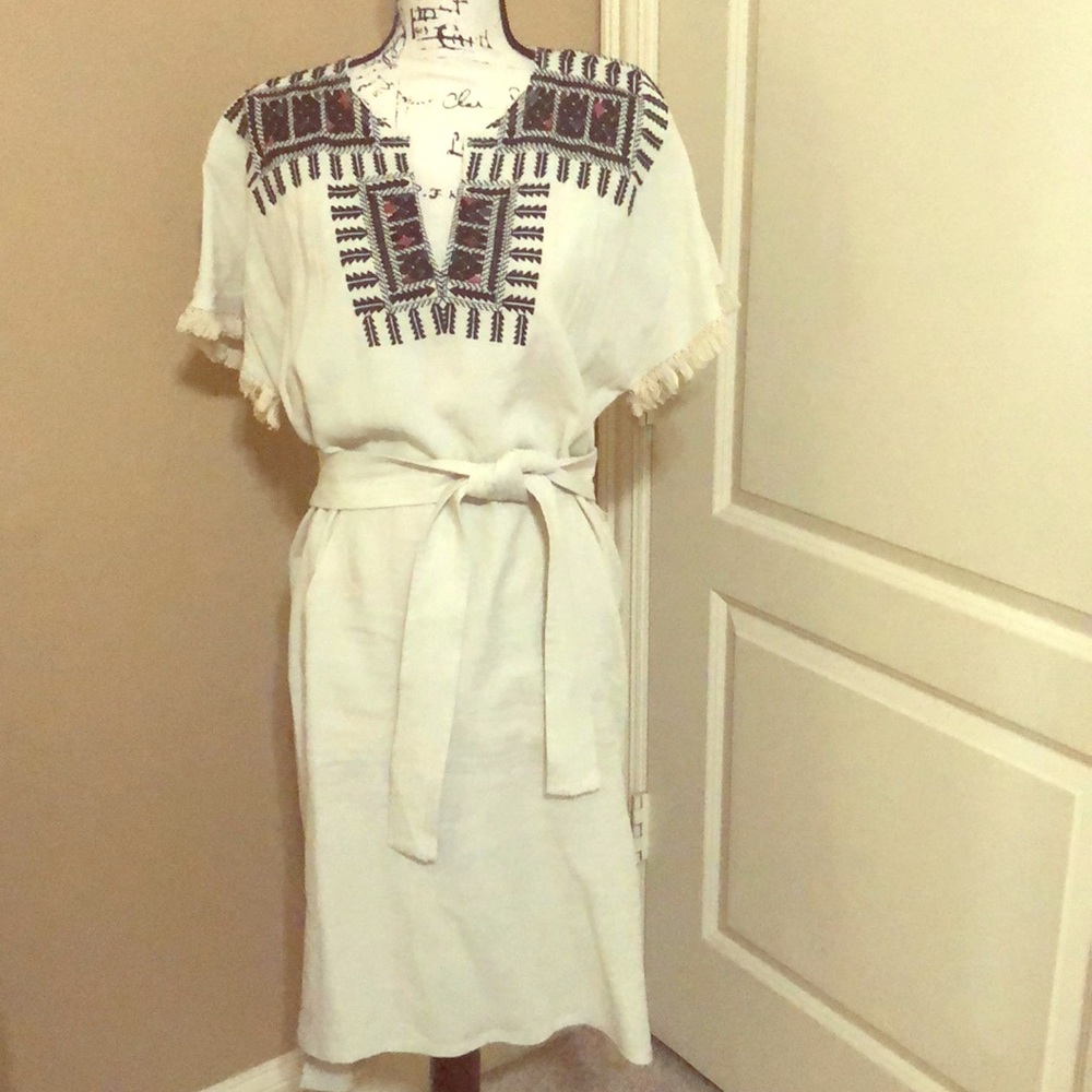 Madewell belted dress